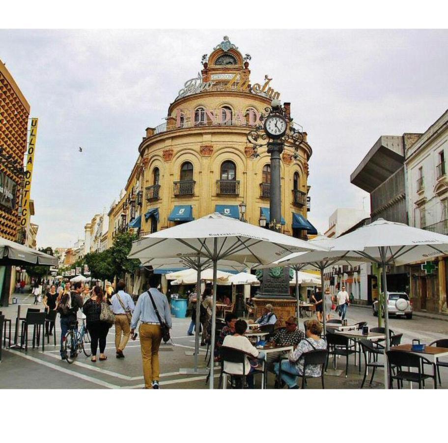 Apartamento Centro Ciudad Херес-де-ла-Фронтера Экстерьер фото